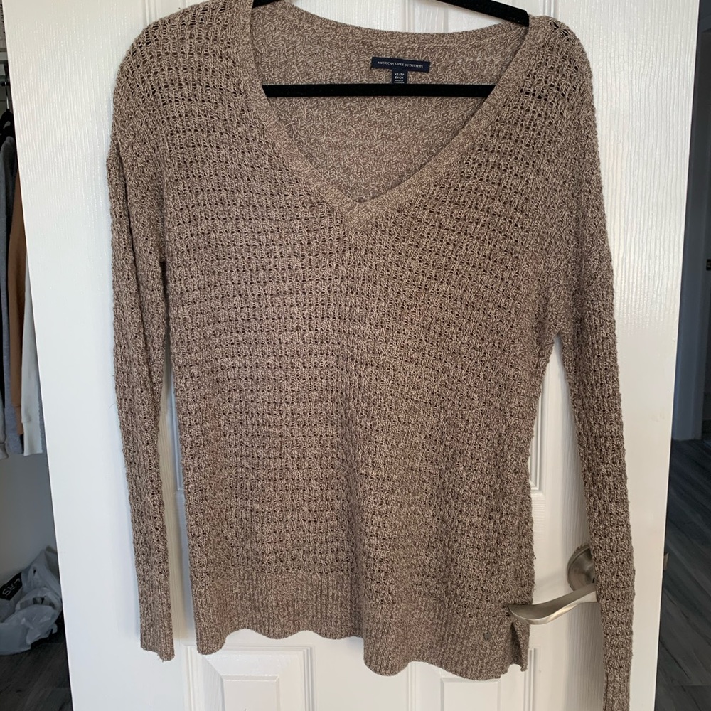Knitted sweater